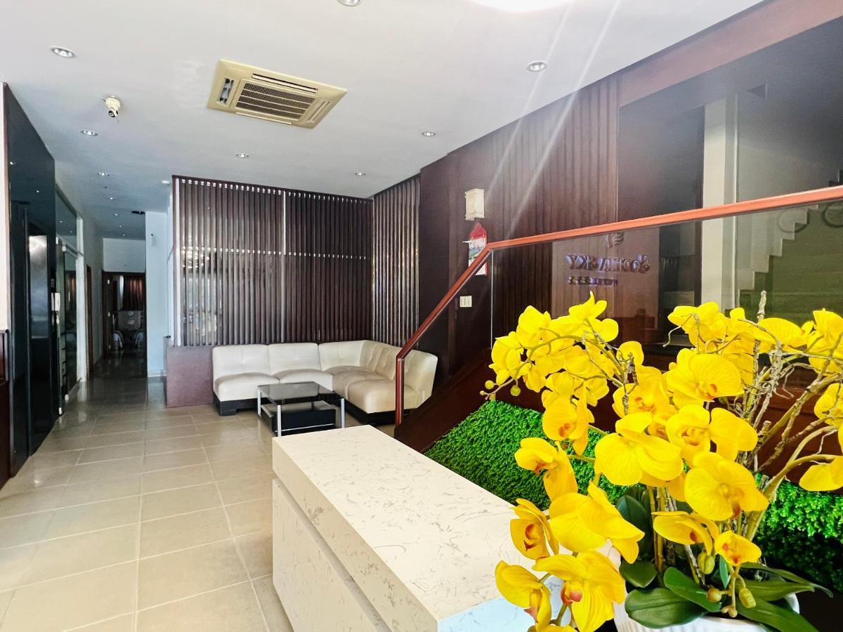 נה טראנג Sophia Sky Hotel מראה חיצוני תמונה