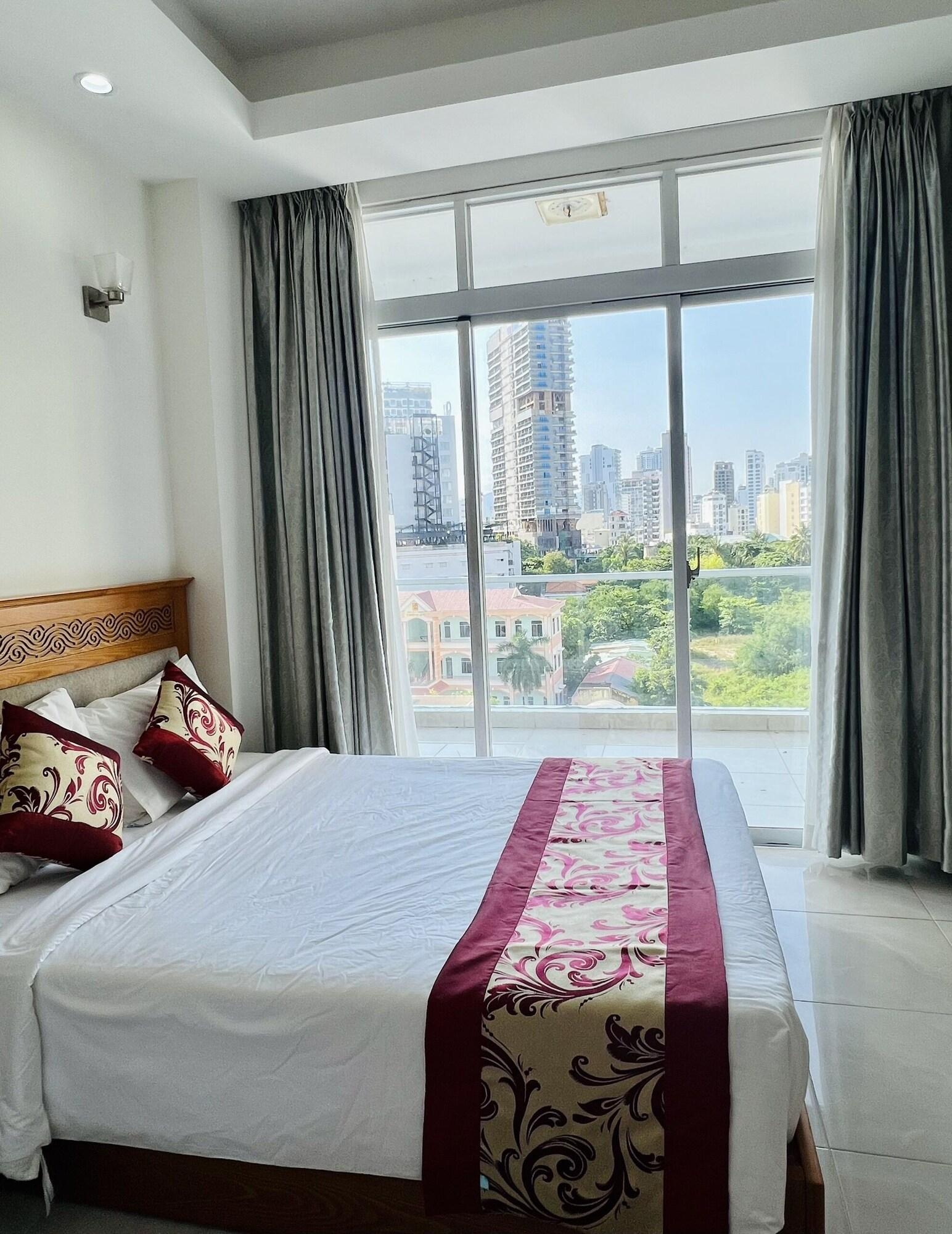 נה טראנג Sophia Sky Hotel מראה חיצוני תמונה