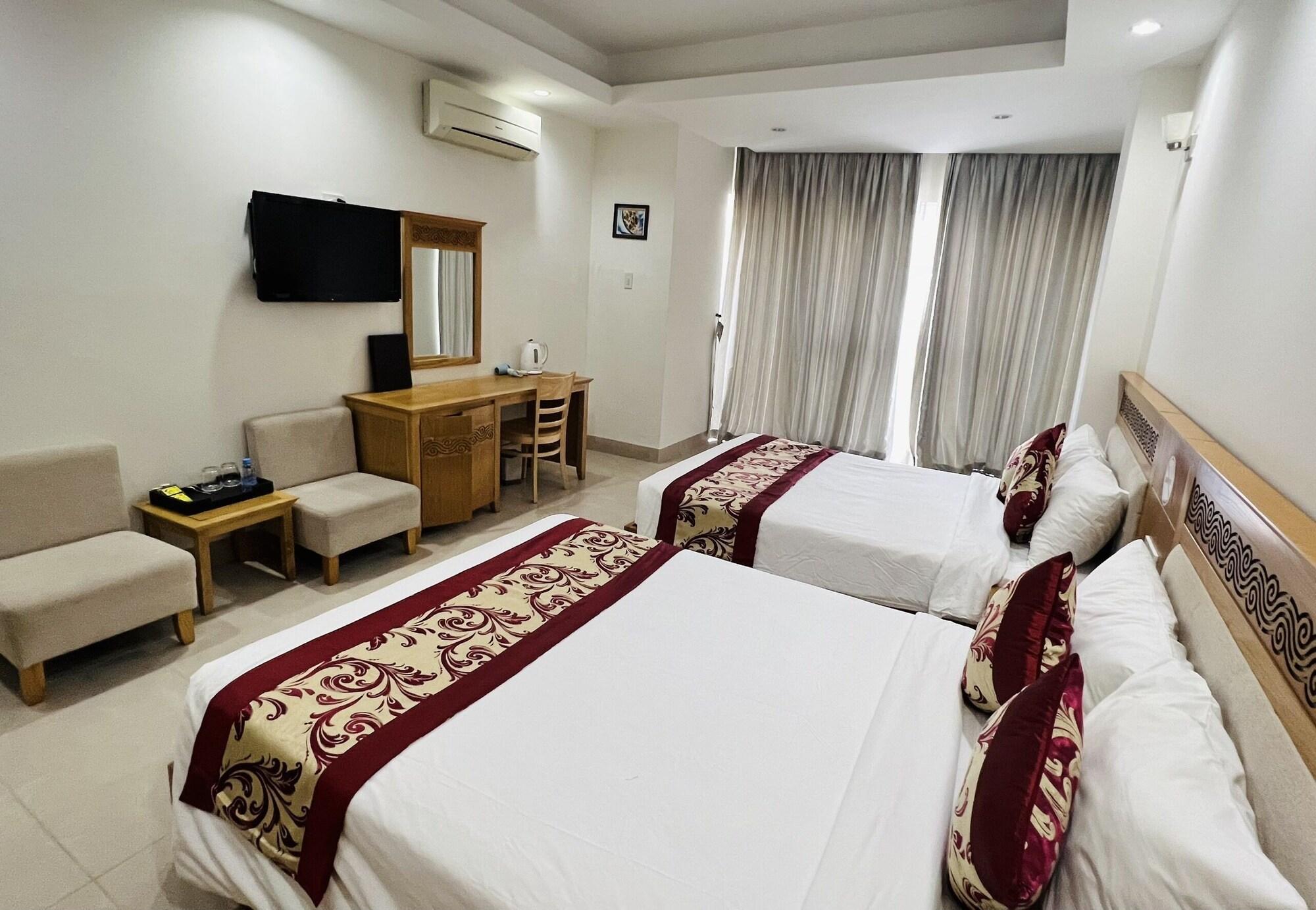 נה טראנג Sophia Sky Hotel מראה חיצוני תמונה