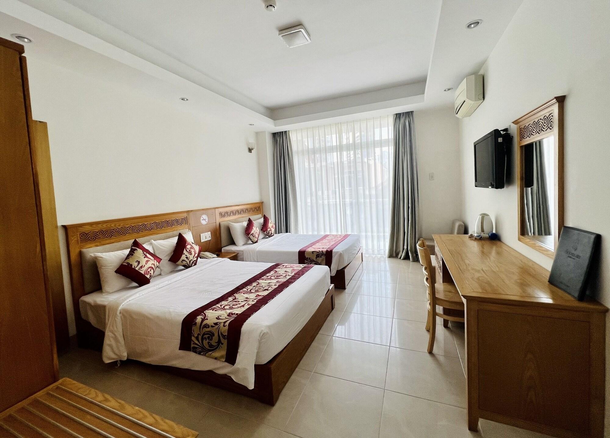 נה טראנג Sophia Sky Hotel מראה חיצוני תמונה