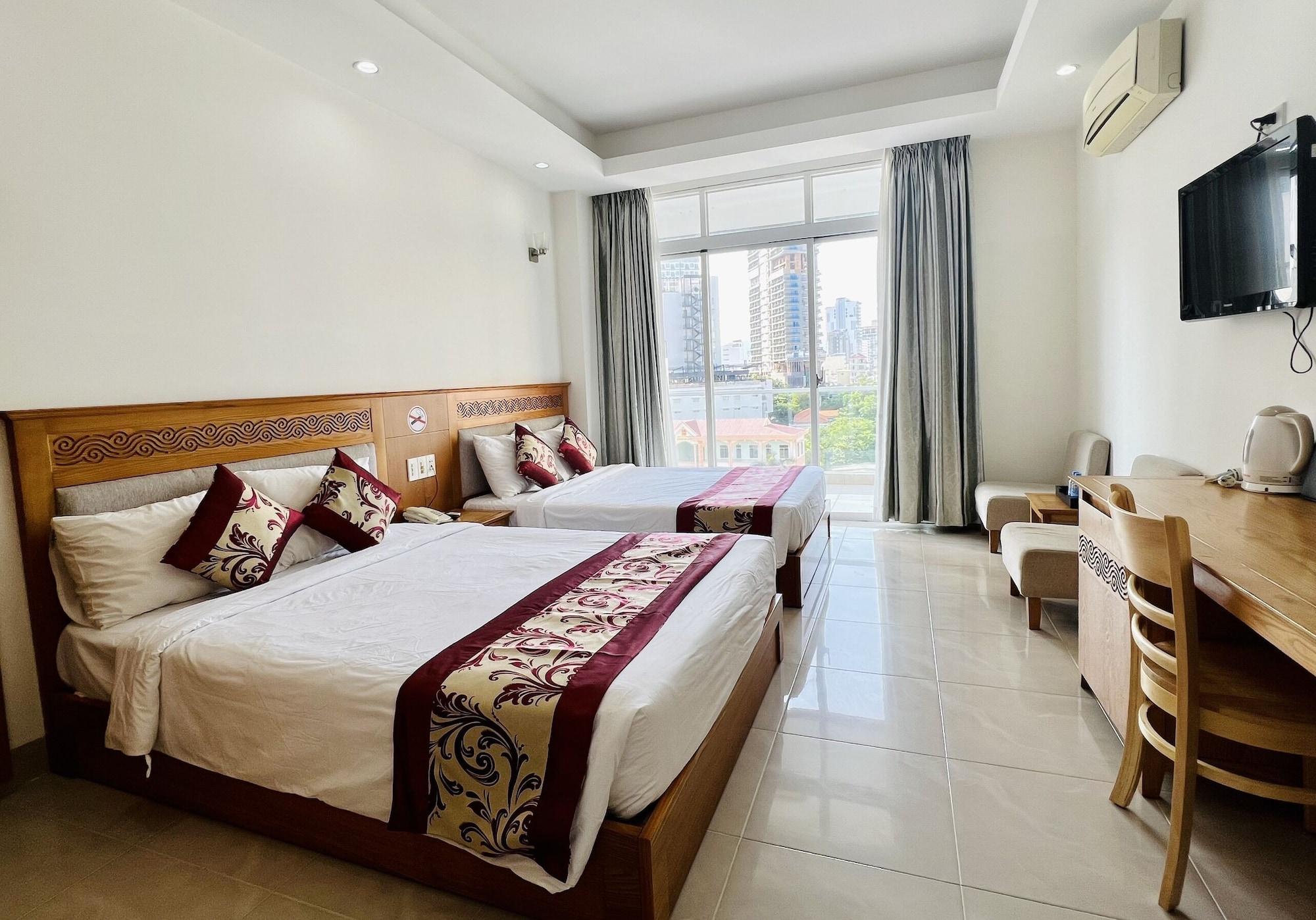 נה טראנג Sophia Sky Hotel מראה חיצוני תמונה
